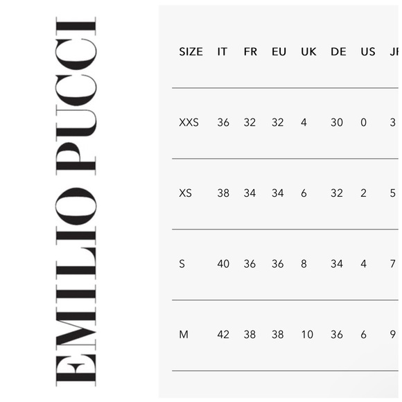 Emilio Pucci Graphic Knit Skirt - Picture 13 of 13